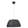Matt Black MIKI Industrial Steel Pendant