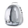 Digitel Cat Dog Breathable Pet Carrier Bag Outdoor Travel Transparent Space Backpack Grey