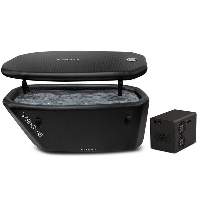 Regen8 Polarchill Cold Plunge Ice Bath With T2s Chiller Unit