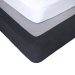 Apartmento Slate King Stretch Valance
