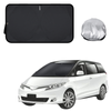 Front Windscreen Sun Shade for Toyota Tarago 2006 - 2020 (Estima) 7 Seater - XL 160 x 100 cm - Black
