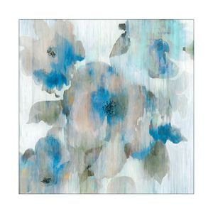 Artey | Forget Me Not II - Stretched Canvas - Stretched Canvas - 140 x 140cm
