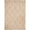 The Rug Connection Coast 222 Natural Jute 220x150cm - Medium Hand Braided Jute Indoor Floor Rug
