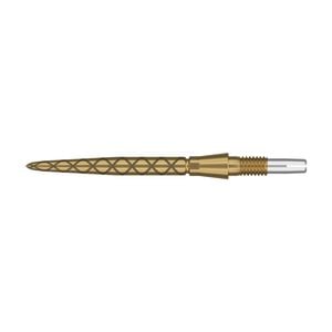 Target Storm Diamond Dart Point Replacement Spare Accessory Tip 26mm Gold