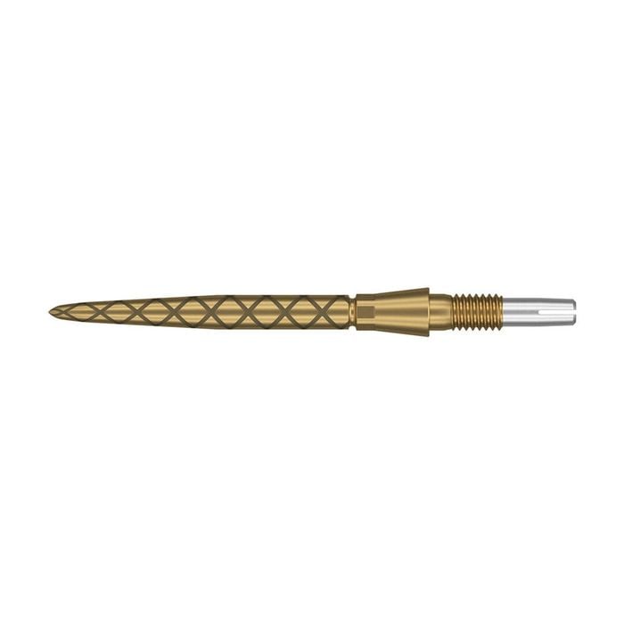 Target Storm Diamond Dart Point Replacement Spare Accessory Tip 26mm Gold