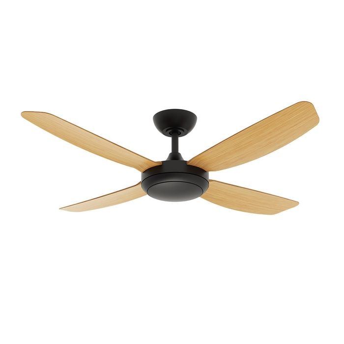 Fanforce Ceiling Fan 52" - Quiet Ac Motor, Led Adaptable