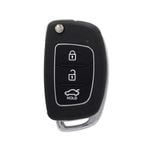 TKW 3 Button Remote Car Key Housing to suit Hyundai - Various Models - Blade Type - HYN14R