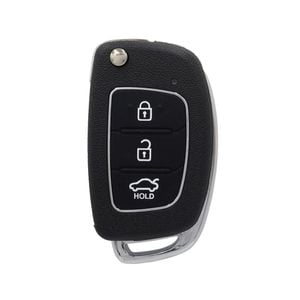TKW 3 Button Remote Car Key Housing to suit Hyundai - Various Models - Blade Type - HYN14R