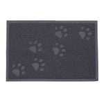 Happy Tails Large Square Feed Mat