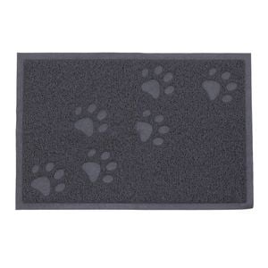 Happy Tails Large Square Feed Mat
