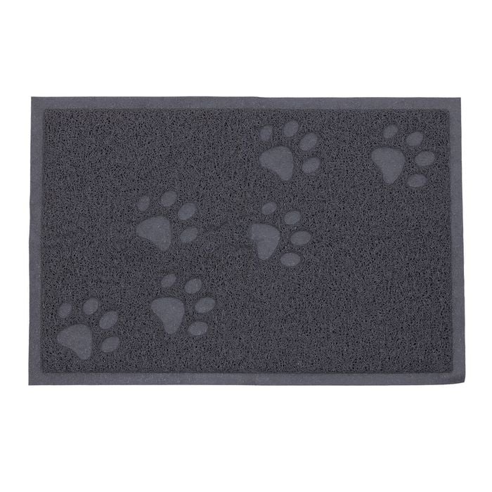 Happy Tails Large Square Feed Mat