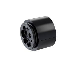 Promenaid 5-Degree Satin Black Bend