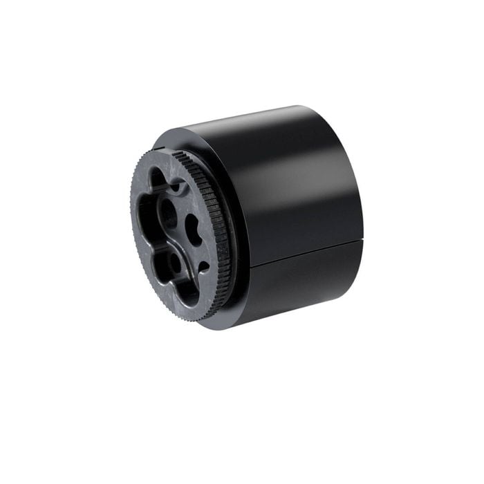 Promenaid 5-Degree Satin Black Bend