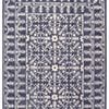 Mosaic Handmade Wool Rug - 6212 - Charcoal - 110x160cm