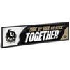 Afl Bar Runner - Collingwood Magpies - Bar Mat - 25cm X 90cm