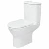 Mondella Cadenza Close Coupled Rimless Toilet Suite