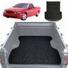 Signature Honeycomb UTE Tub Mat Tray Liner for Ford Falcon 2002 - 2008 Ute Single Cab (BA BF) - Black