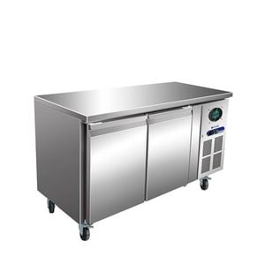 Pro.equip 2 Door Undercounter Freezer 314L