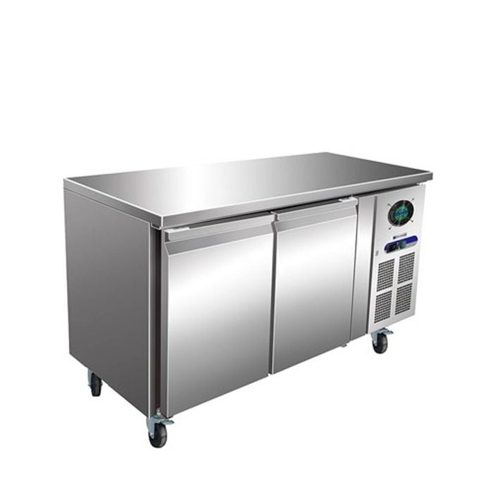 Pro.equip 2 Door Undercounter Freezer 314L