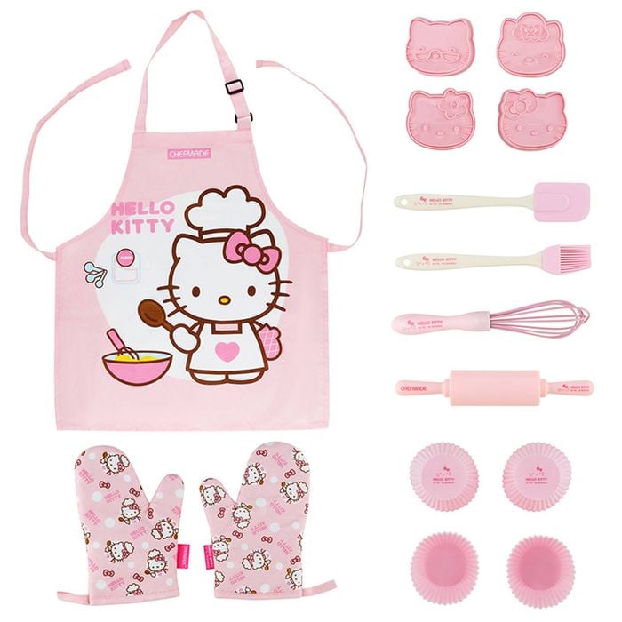 SANRIO Hello Kitty Set 6 Bottiglie Acqua Riutilizzabili Per Bambini – 325 Ml Con Tappo A Strappo – Include Tatuaggi Unicorno E Adesivi - 2