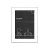 Impact Rock Merchandise Deluxe Photo/Picture Frame 46x62cm White