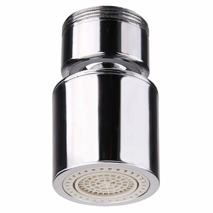 EnduraSeal 24mm Chrome Male Multi-Function Swivel Aerator WELS 5 Star 6L/min