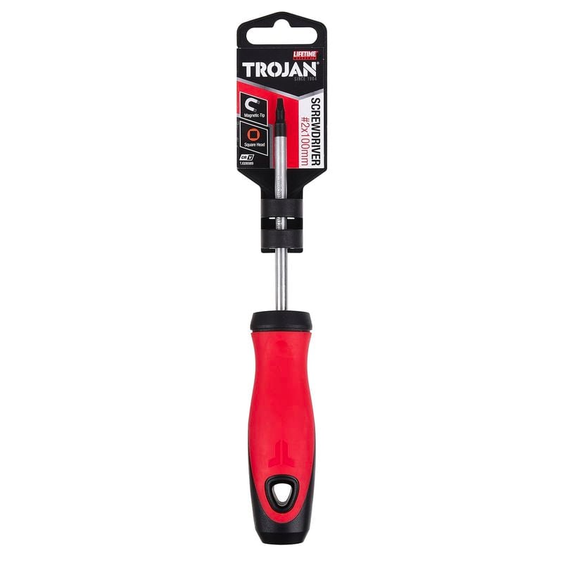 100mm No2 Square Screwdriver