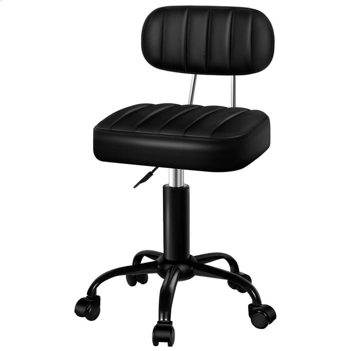 ALFORDSON Salon Stool Black