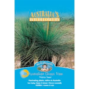 Mr Fothergill's Australian Grass Tree Flower Seeds
