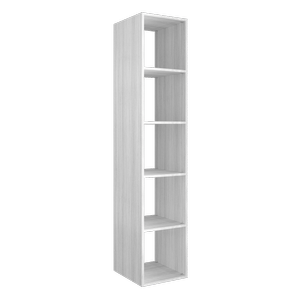 Lugna 1766 x 366 x 390mm Mist 5 x 1 Cube Unit