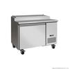 Thermaster TPB1200 Single Door Pizza Prep Bench Fridge