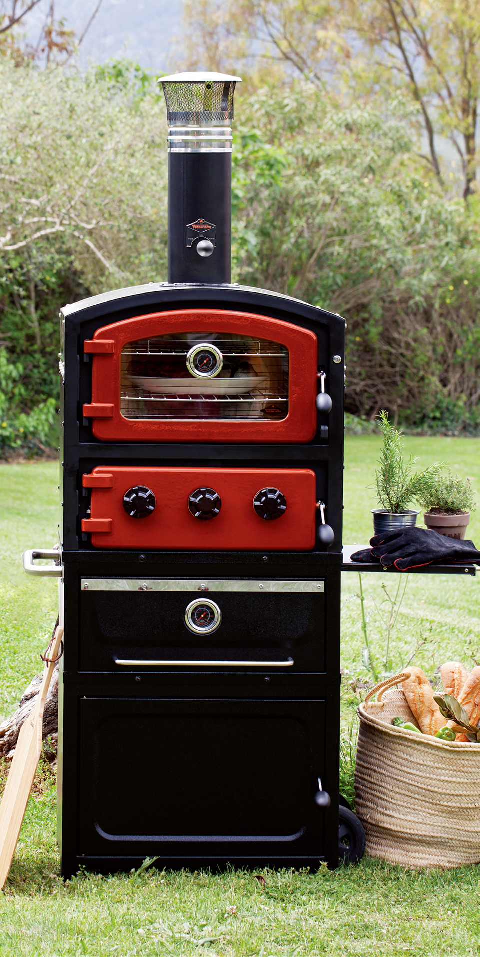 Fornetto Smoker Grills Bunnings Australia