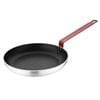 Hygiplas Frying Pan Aluminium Non-stick Teflon Platinum Plus Red Handle 280x45mm