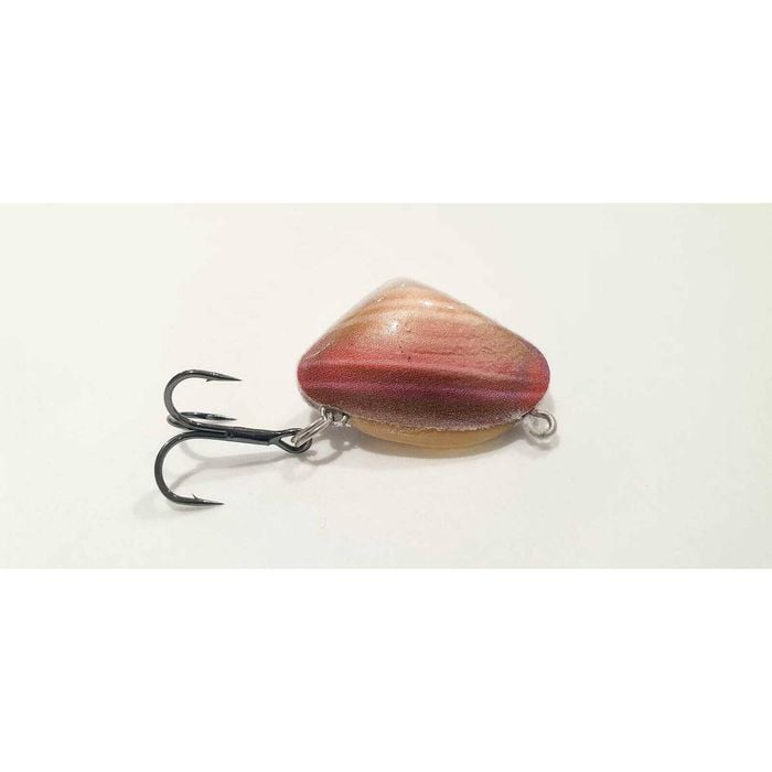 Asakura Grand Clamer 45mm Mussel Hard Body Fishing Lure Surf Wash