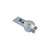 Silent Exhaust Stack Raincap 2-1/4" Zinc Plated