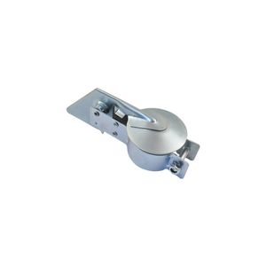 Silent Exhaust Stack Raincap 2-1/4" Zinc Plated