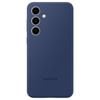 Samsung Silicone Case (Suits Galaxy S24 FE) - Blue