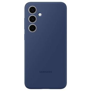 Samsung Silicone Case (Suits Galaxy S24 FE) - Blue