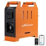 Slimline Diesel Heater with Bluetooth