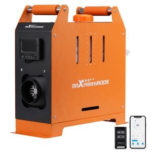 Slimline Diesel Heater with Bluetooth