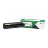 Lexmark C333hy0 High Yield Yellow Toner Cartridge