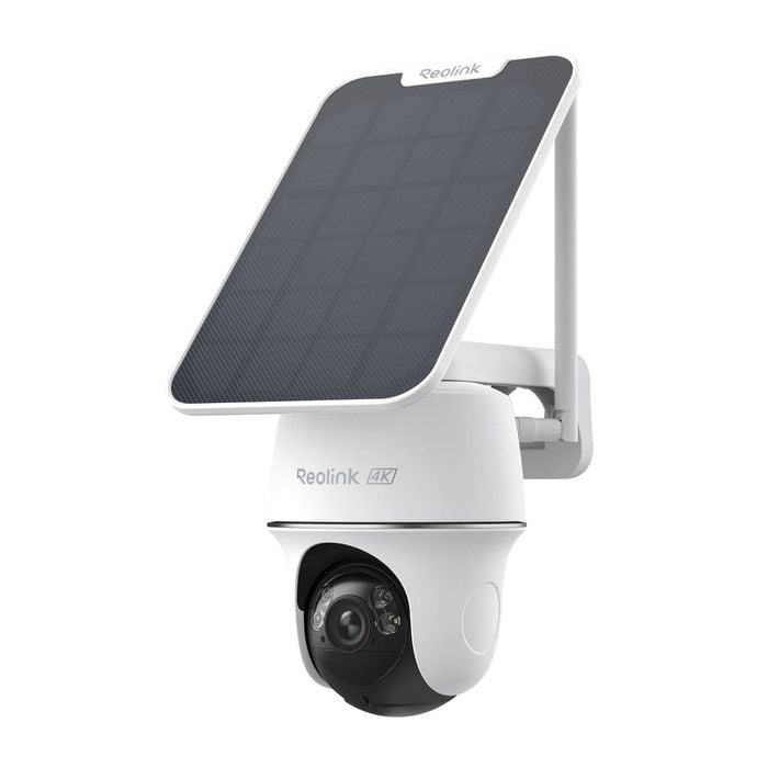 Reolink 4K 8MP Pan & Tilt Argus PT Ultra Wireless Solar Outdoor Security Camera
