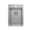 Amelie Deauville 350mm Stainless Steel Sink w Taphole