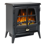 Dimplex 2kW Black Jazz Electric Stove