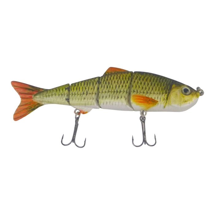 Finesse Naturals 4 Segment Swimbait, 110mm, 16.5gm, Carp