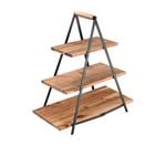 Ladelle Serve & Share Acacia 3 Tier Serving Tower