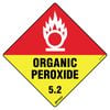 Pinnacle 270 x 270mm Poly Organic Peroxide 5.2 Sign