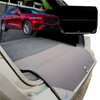 Rear Cargo Boot Bumper Protector for Genesis GV70 2022 - Current IK - XL (98 x 55) - Black