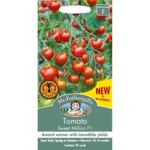 Mr Fothergill's Tomato Sweet Million F1 Seeds