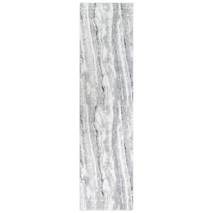 Sofia 1132B Rockwell 100x300 Grey Rug